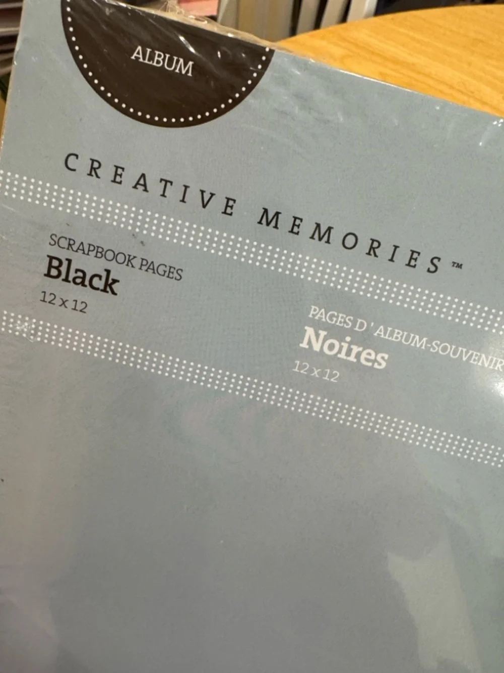 Creative Memories new plastic